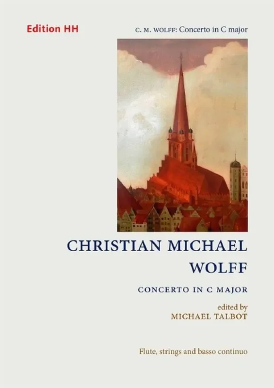 Christian Michael Wolff Concerto in C major Kammerensemble