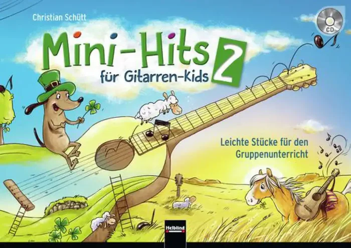 Christian Schütt Mini-Hits Für Gitarren-Kids 2 Gitarren Ensemble