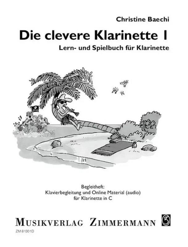 Christine Baechi Die clevere Klarinette Klarinette Solo