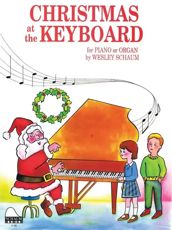 Christmas at the Keyboard (Arr. Wesley Schaum) Klavier Solo