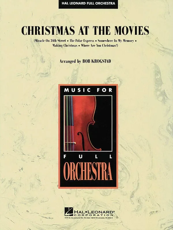 Christmas at the Movies (Arr. Bob Krogstad) Orchester