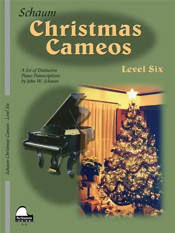 Christmas Cameos (Arr. John W. Schaum) Klavier Solo