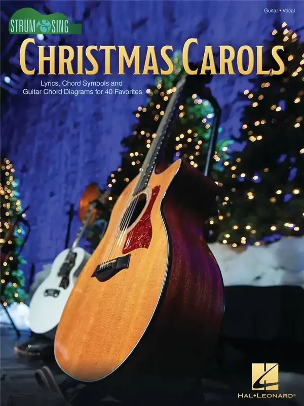 Christmas Carols – Strum & Sing Guitar Gitarre Solo