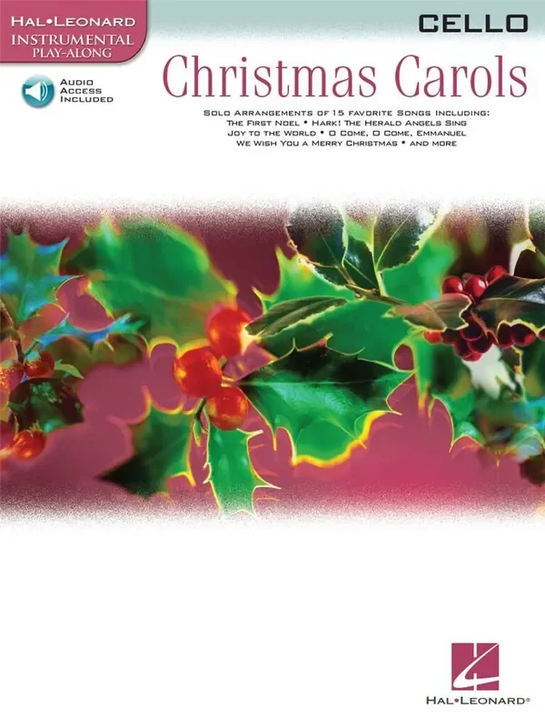 Christmas Carols Cello Solo