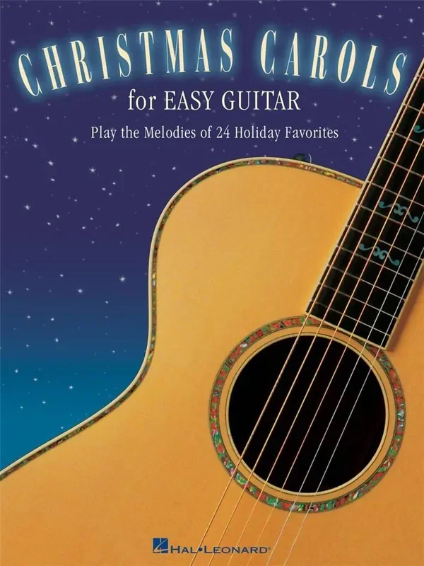 Christmas Carols For Easy Guitar Gitarre Solo