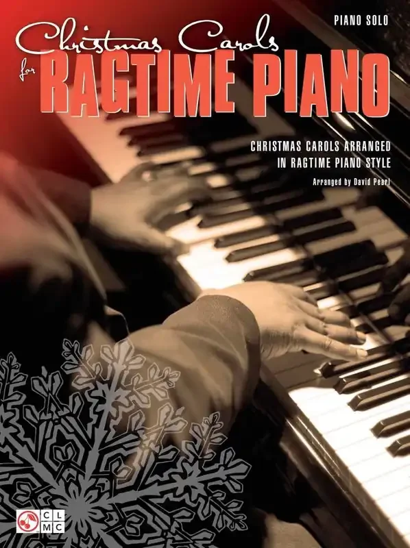 Christmas Carols For Ragtime Piano Easy Piano