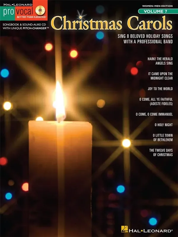 Christmas Carols Klavier, Gesang, Gitarre (Songbooks)