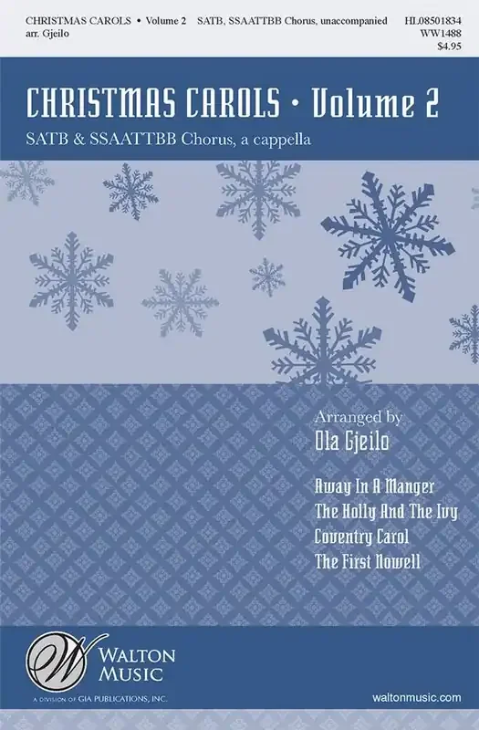 Christmas Carols Volume 2 (Arr. Ola Gjeilo) Gemischter Chor A cappella