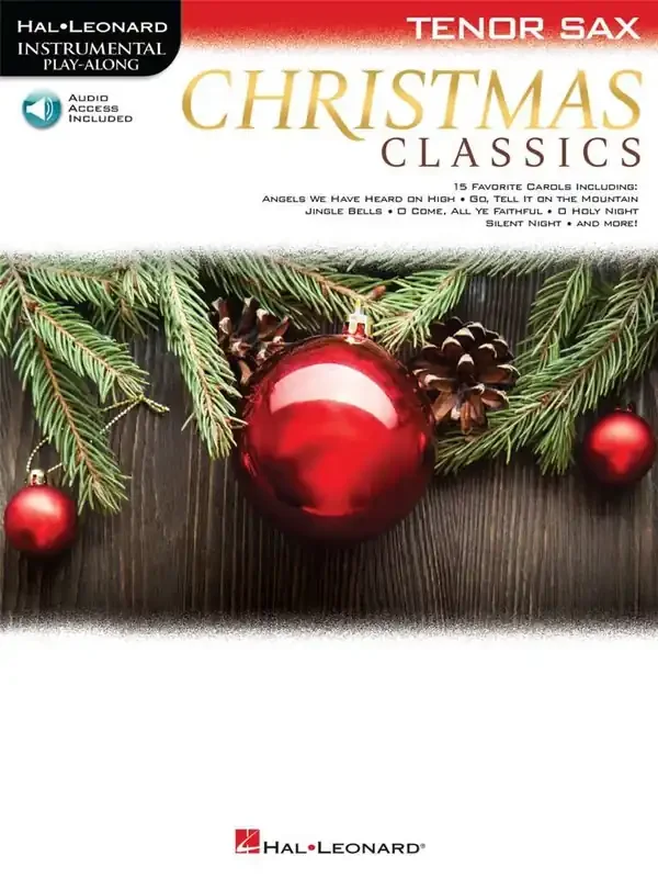 Christmas Classics for Tenor Sax Tenorsaxophon