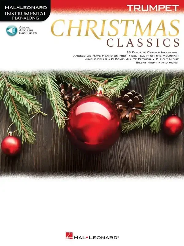 Christmas Classics for Trumpet Trompete Solo