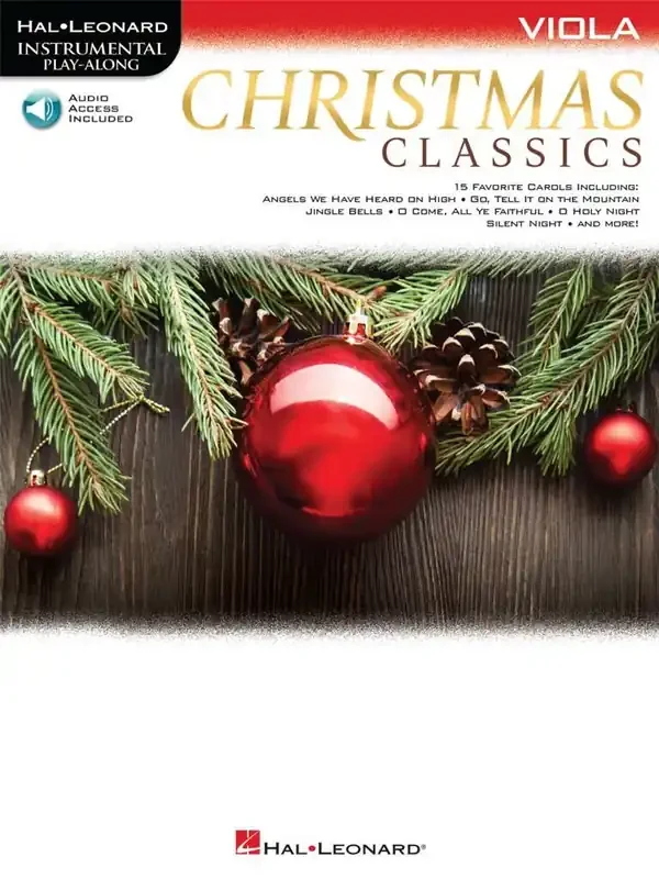 Christmas Classics for Viola Viola Solo