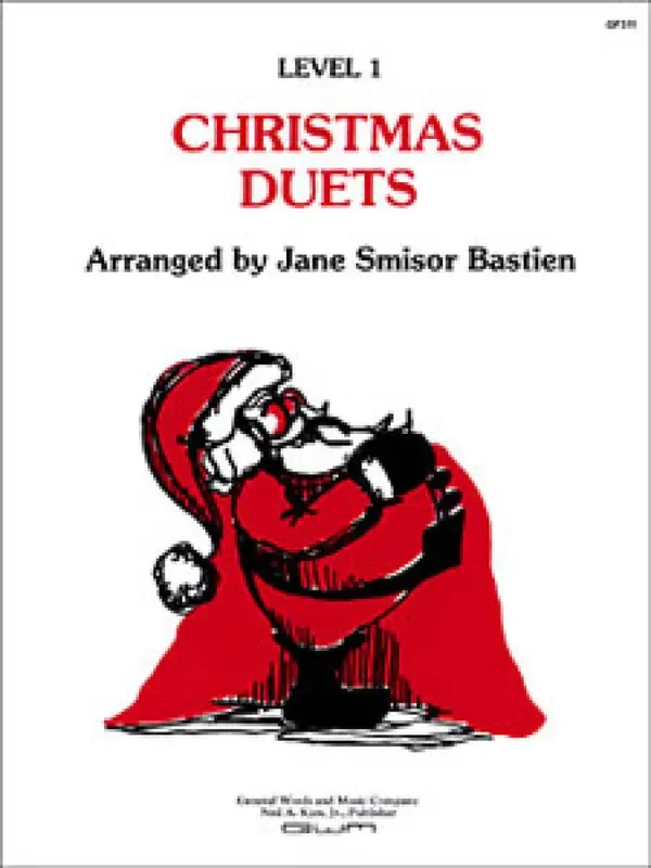 Christmas Duets 1 (Arr. Jane Smisor Bastien) Klavier Duett
