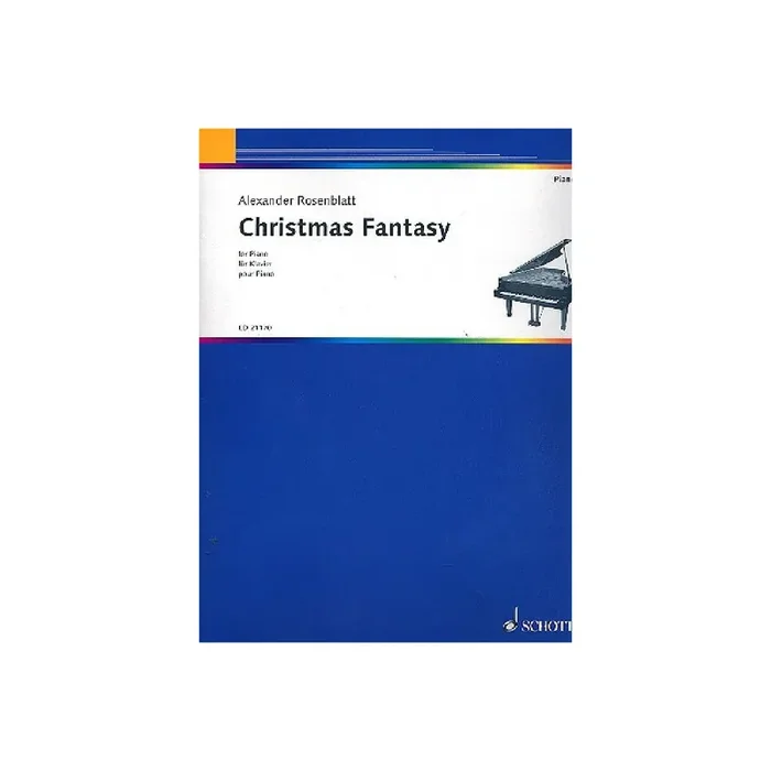 Christmas Fantasy für Klavier