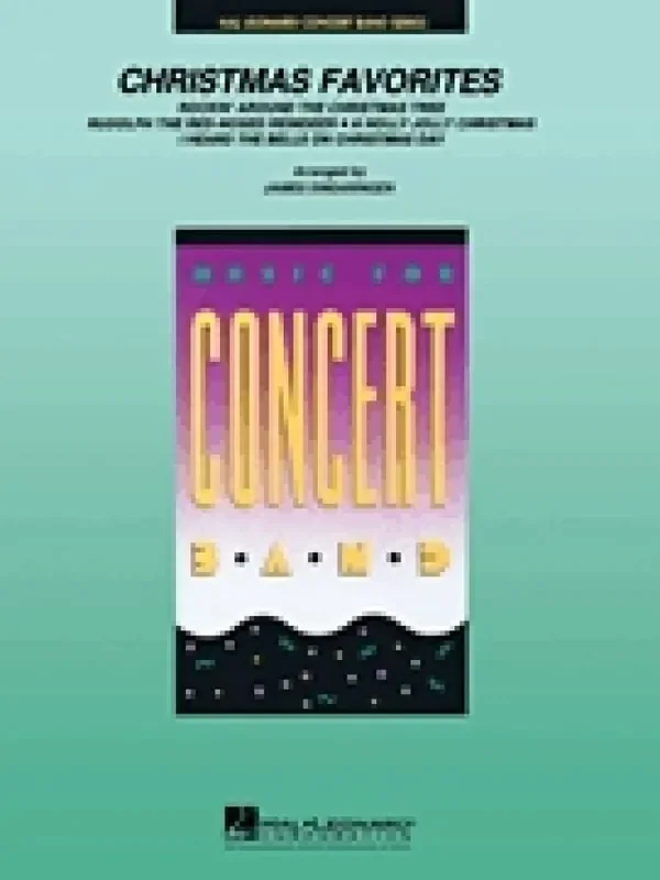 Christmas Favorites (Arr. James Swearingen) Blasorchester
