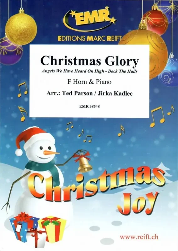 Christmas Glory (Arr. Jirka Kadlec) Horn mit Begleitung