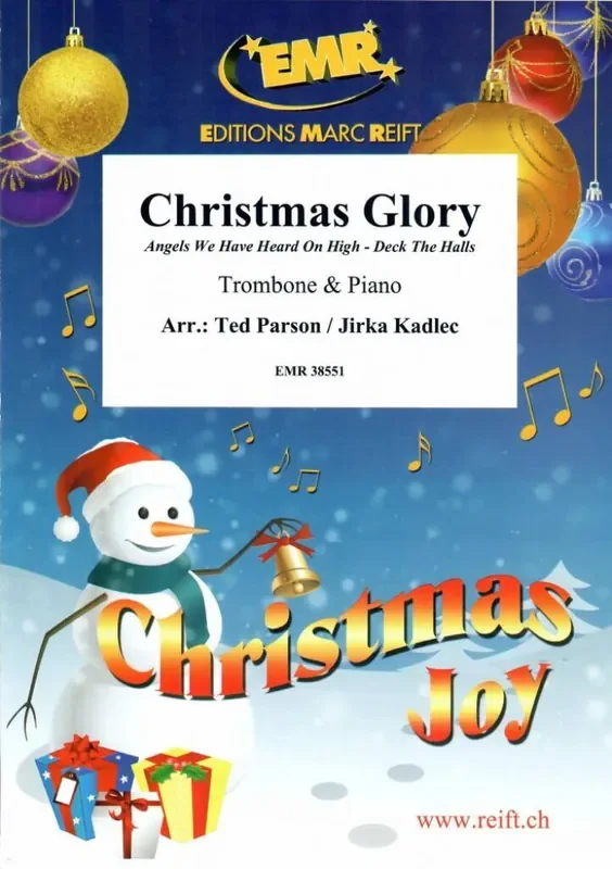 Christmas Glory (Arr. Jirka Kadlec) Posaune mit Begleitung