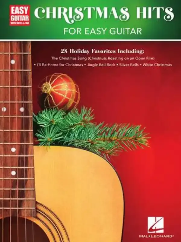 Christmas Hits for Easy Guitar Gitarre Solo