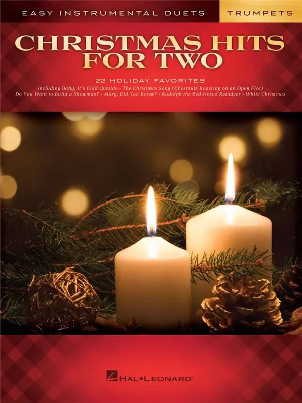 Christmas Hits for Two Trumpets Trompete Solo