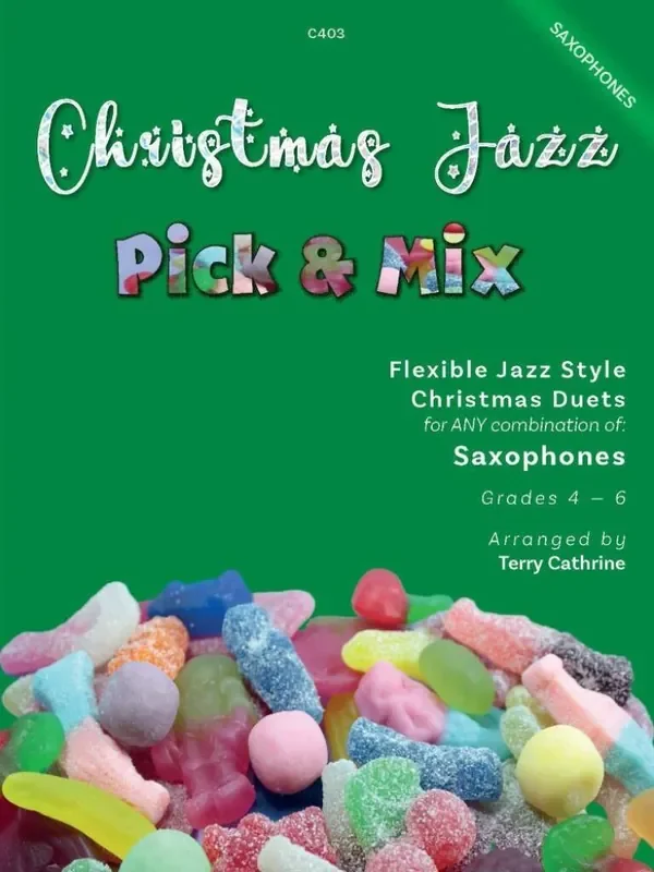 Christmas Jazz Pick and Mix (Arr. Terry Cathrine) Saxophon Duett