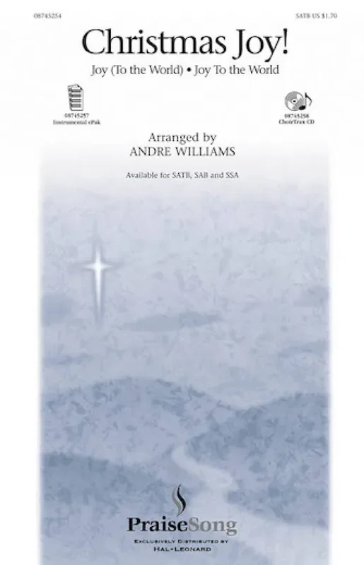 Christmas Joy! (Arr. Andre Williams) Gemischter Chor mit Ensemble