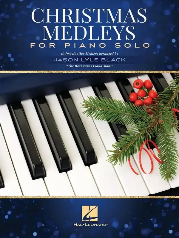 Christmas Medleys for Piano Solo (Arr. Jason Lyle Black) Klavier Solo
