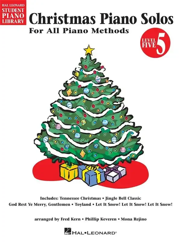 Christmas Piano Solos Level 5