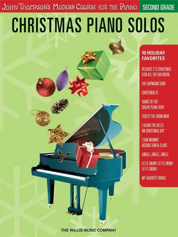 Christmas Piano Solos Second Grade (Arr. Glenda Austin) Klavier Solo