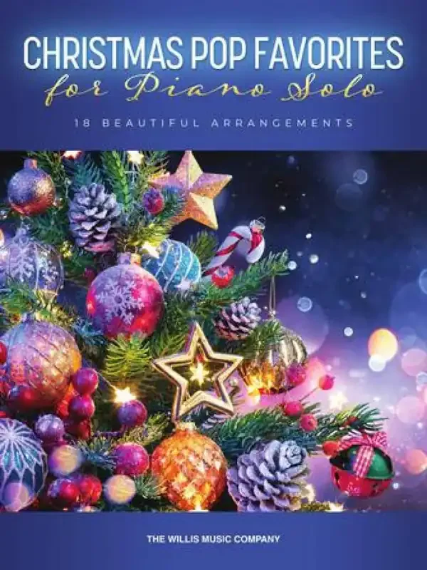 Christmas Pop Favorites for Piano Solo Klavier Solo