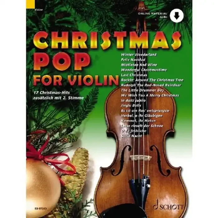 Christmas Pop for Violin (Arr. Georg Boessner) Violine Solo