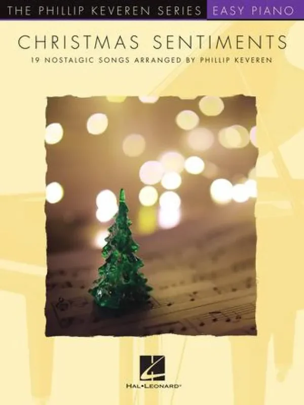 Christmas Sentiments (Arr. Phillip Keveren) Gesang mit Klavier