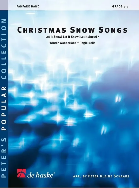 Christmas Snow Songs (Arr. P. Kleine Schaars) Fanfarenorchester