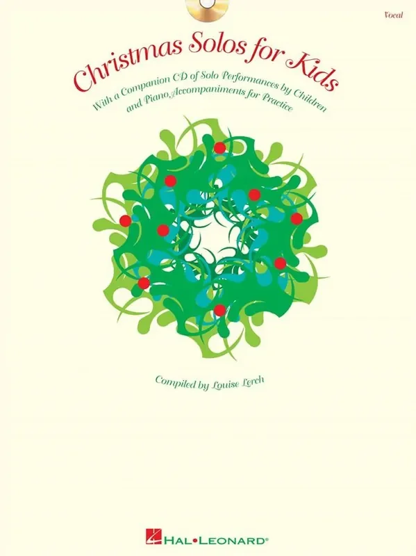 Christmas Solos For Kids (Arr. Louise Lerch) Gesang mit Klavier