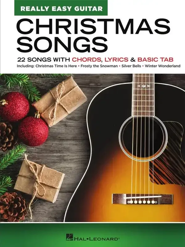 Christmas Songs – Really Easy Guitar Series Gitarre Solo