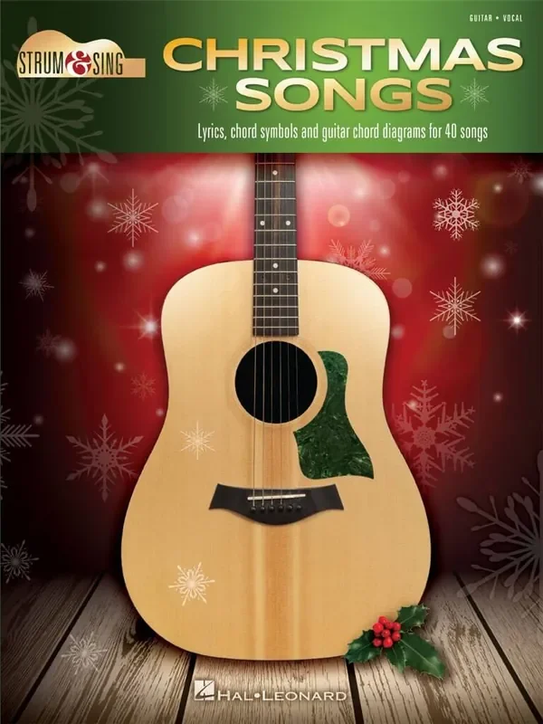 Christmas Songs – Strum & Sing Guitar Gitarre Solo