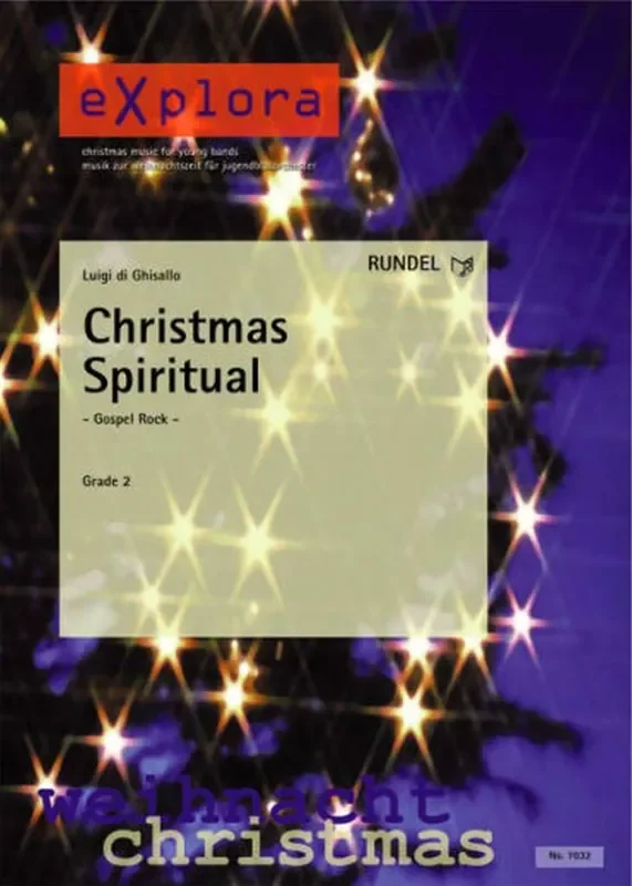 Christmas Spiritual (Arr. Luigi di Ghisallo) Blasorchester