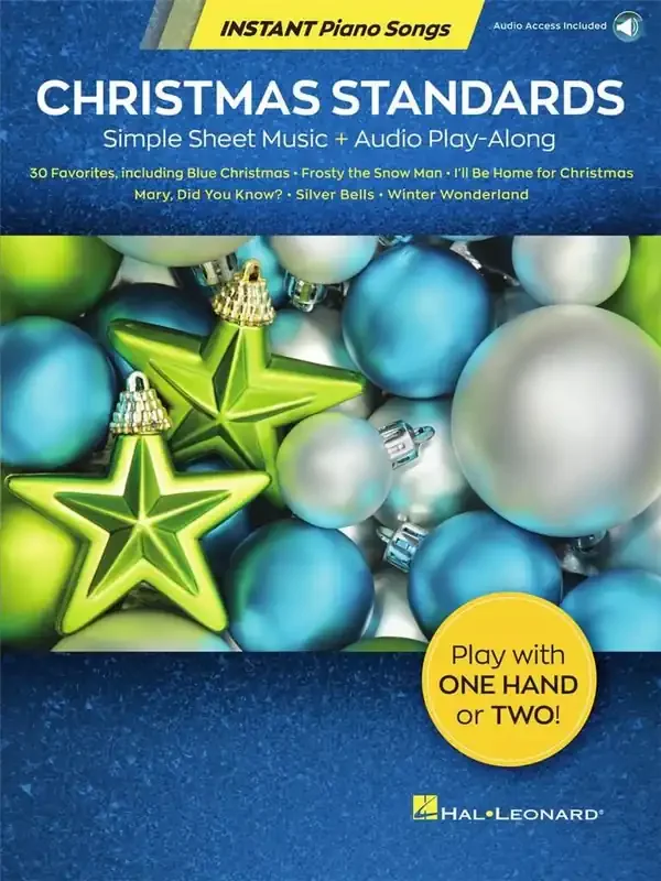 Christmas Standards – Instant Piano Songs Klavier Solo
