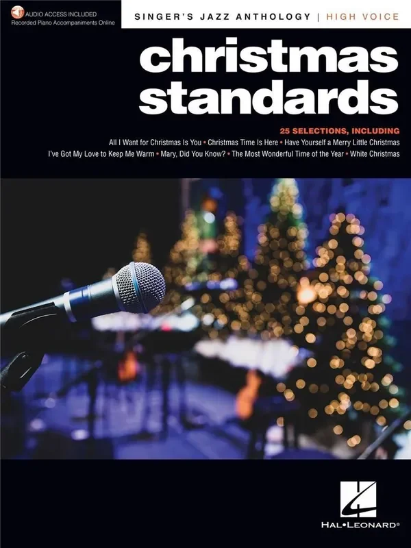 Christmas Standards Gesang mit Klavier