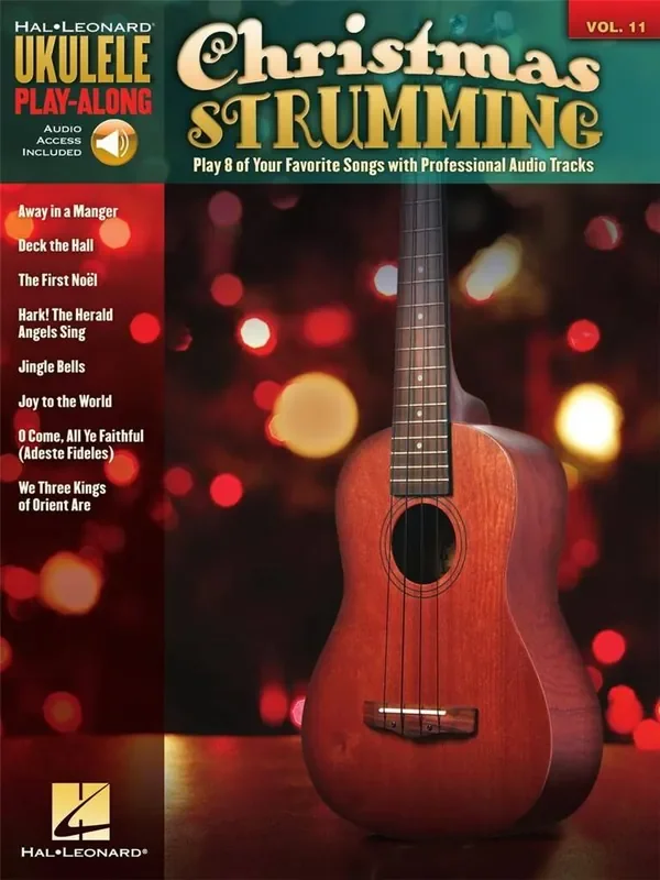 Christmas Strumming Ukulele Solo