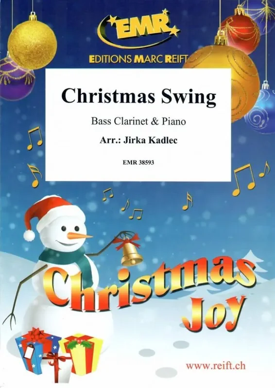 Christmas Swing (Arr. Jirka Kadlec) Bassklarinette