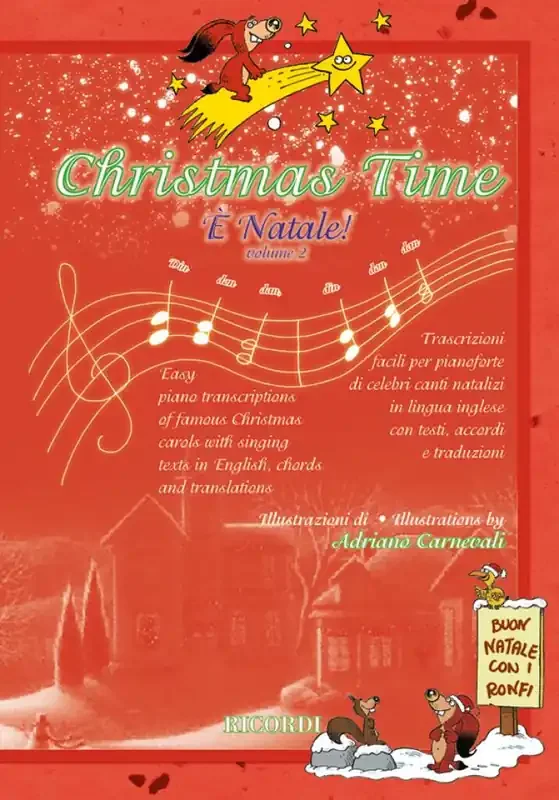 Christmas Time – E‘ Natale – Vol. 2 Klavier Solo