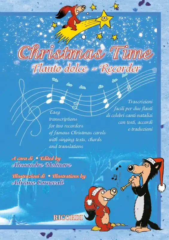 Christmas Time – Flauto Dolce-Recorder Blockflöte Ensemble