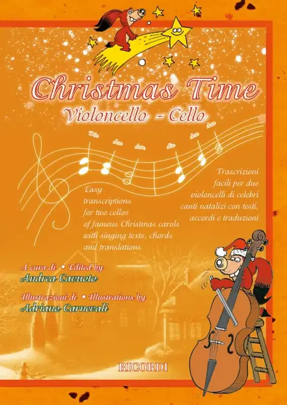 Christmas Time – Violoncello-Cello Cello Duett