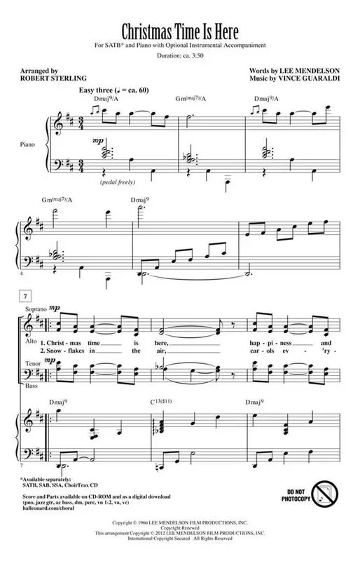 Christmas Time Is Here