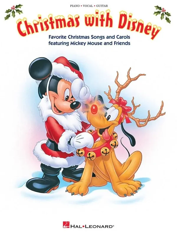 Christmas with Disney Klavier, Gesang, Gitarre (Songbooks)