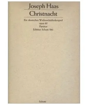 Christnacht opus 85 Partitur