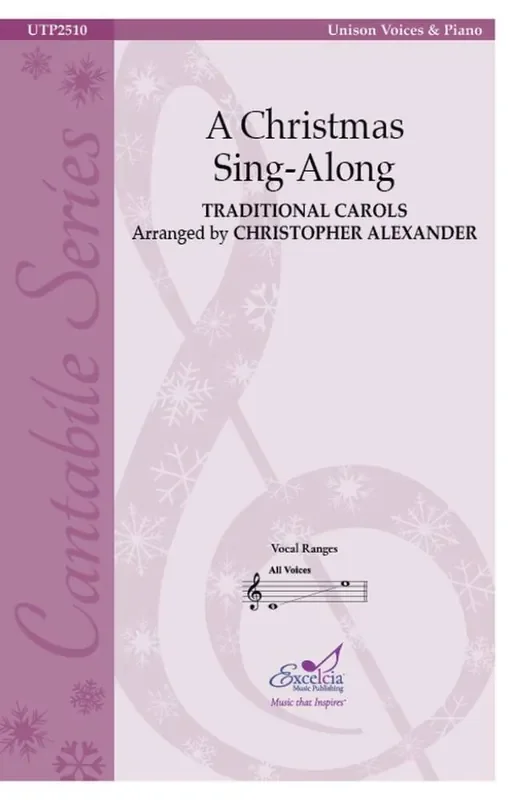 Christopher Alexander A Christmas Sing-Along Gemischter Chor mit Begleitung