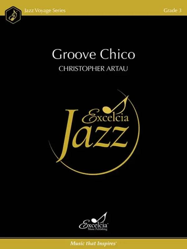 Christopher Artau Groove Chico Jazz Ensemble