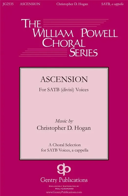 Christopher D. Hogan Ascension Gemischter Chor A cappella