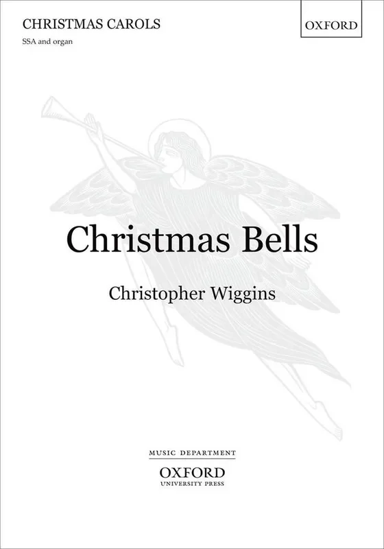 Christopher D. Wiggins Christmas Bells Gemischter Chor mit Begleitung