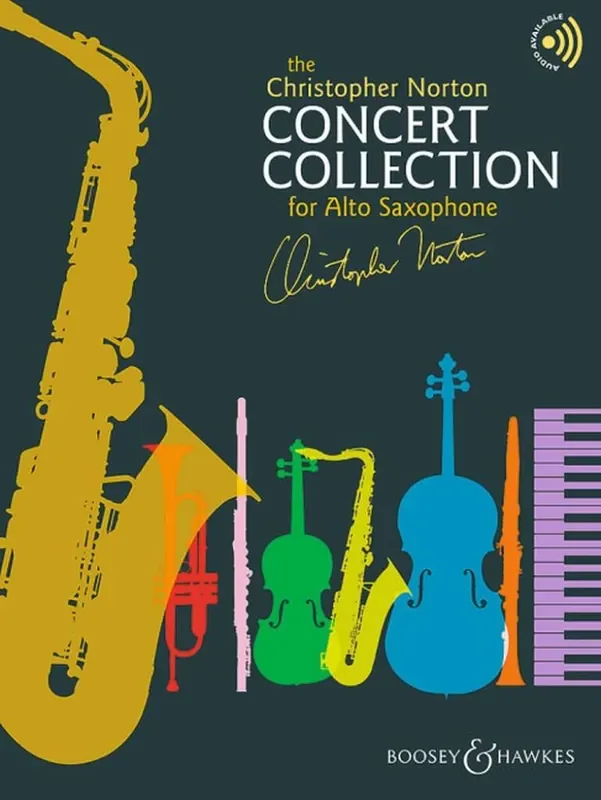Christopher Norton Concert Collection for Alto Saxophone Altsaxophon mit Begleitung